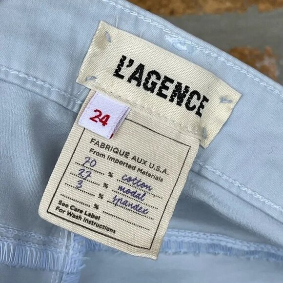 L'AGENCE Margot High Rise Skinny size 24 - Picture 5 of 8
